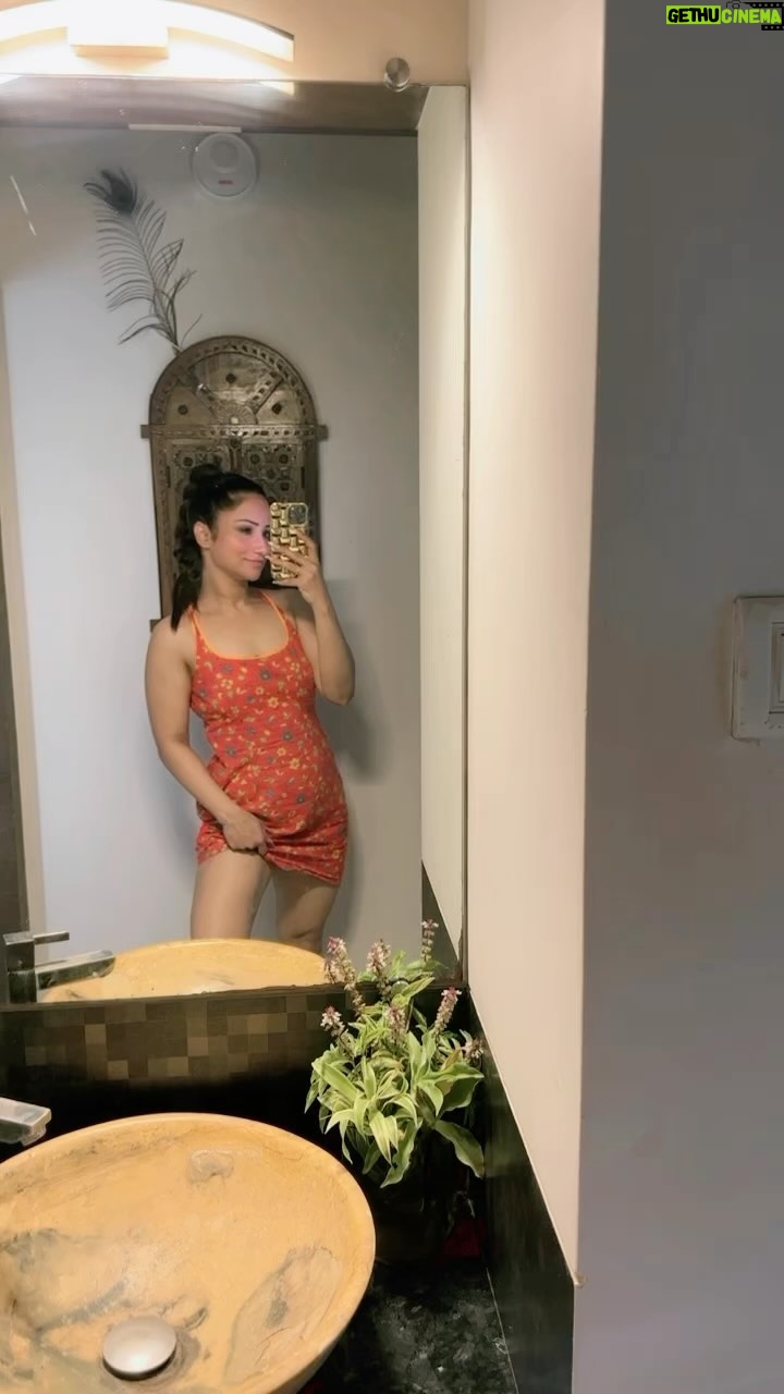 Jazz Sodhi - 6.2K Likes - Feeling beautiful 🧚🏻♀️on Sunday 🥰❤️🌺👠👙👛👒