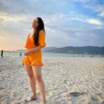 Jazz Sodhi Instagram – Mornings ☀️🕶️👙⛱️🐚💛 Patong, Phuket Thailand
