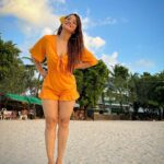 Jazz Sodhi Instagram – Mornings ☀️🕶️👙⛱️🐚💛 Patong, Phuket Thailand