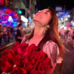 Jazz Sodhi Instagram - 🎂🌺🌺🌺🌺🌺🌺🌺 #birthdaygirl #birthdaynight #birthdaytrip #instagood #instatravel #beautyful #thanksforwishes ❤️ Patong, Phuket Thailand