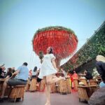 Jazz Sodhi Instagram - What happens on the rooftop 🍾🥳 stays on the rooftop 😛😈🎂 🧚🏻‍♀️🧚🏻‍♀️🧚🏻‍♀️🧚🏻‍♀️🧚🏻‍♀️🧚🏻‍♀️🧚🏻‍♀️ Tichuca Rooftop Bar
