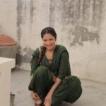 Jazz Sodhi Instagram - 🧚🏻‍♀️ #happyjazzsodhi #jazzsodhi #punjabisuit #punjabiactress #shooting #punjab #happygirl #makeup #beautiful ਪੰਜਾਬ پنجاب Punjab