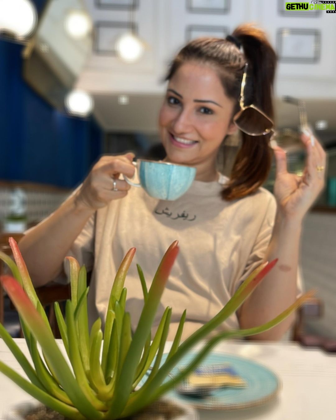 Jazz Sodhi Instagram - Hello☕️🌸 Mumbai, Maharashtra