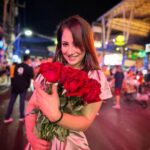 Jazz Sodhi Instagram - 🎂🌺🌺🌺🌺🌺🌺🌺 #birthdaygirl #birthdaynight #birthdaytrip #instagood #instatravel #beautyful #thanksforwishes ❤️ Patong, Phuket Thailand