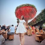 Jazz Sodhi Instagram - What happens on the rooftop 🍾🥳 stays on the rooftop 😛😈🎂 🧚🏻‍♀️🧚🏻‍♀️🧚🏻‍♀️🧚🏻‍♀️🧚🏻‍♀️🧚🏻‍♀️🧚🏻‍♀️ Tichuca Rooftop Bar