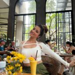 Jazz Sodhi Instagram - 🧚🏻‍♀️🌸🎂🧡 Hern Coffee and Bistro