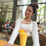 Jazz Sodhi Instagram - 🧚🏻‍♀️🌸🎂🧡 Hern Coffee and Bistro