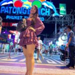 Jazz Sodhi Instagram - Hello Phuket 🧚🏻‍♀️🥳🌸. . . . . . #thailand #phuket #birthdaytrip #friendstrip #happygirl #blessed #beautiful Patong, Phuket Thailand