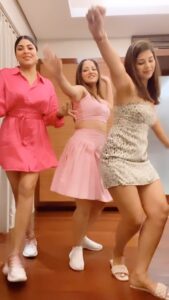 Jazz Sodhi Instagram - Getting this trend to #bali 🎉😍 . . . . . #girlsnight #baliindonesia #girlstrip #makeup #trendingreels #trendingsongs