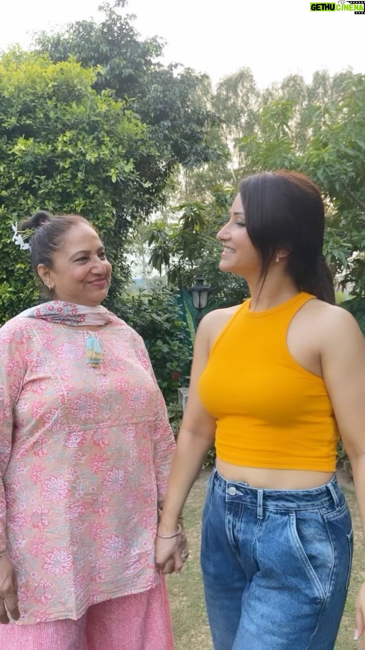 Jazz Sodhi Instagram - Love you maa😍❤️❤️❤️❤️❤️❤️