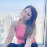 Jazz Sodhi Instagram - 💞 Dubai Frame