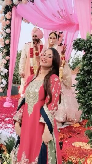 Jazz Sodhi Instagram - Tera baj Gaya baja 🤪😜😝😛🥳🥳🥳🥳
Congratulations love birds❤️❤️❤️❤️❤️❤️
