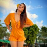 Jazz Sodhi Instagram – Mornings ☀️🕶️👙⛱️🐚💛 Patong, Phuket Thailand