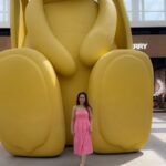 Jazz Sodhi Instagram – 🧸💛😍 Dubai Hills Mall