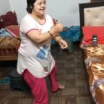 Jennifer Mistry Bansiwal Instagram - DIMPLE HAPPY DANCE ... Dimple Simply shows you don't need any reason to be happy... My cousin caught my sister Dimple dancing without a reason and she captured it ... it really made my day... hope it makes your day too #jennifermistrybansiwal #dimplemistry #mycutesisterdimple #jennydimpu Jabalpur, Madhya Pradesh