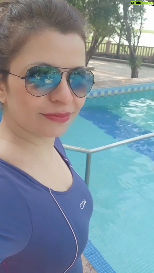 Jennifer Mistry Bansiwal Instagram - A rejuvenating STAYCATION @westin_powai_lake When you have a chance to eat, drink, relax, swim, gym, meditate, play indoor and outdoor games- all in 24 hrs... that too just at a stone's throw from your house.... how does this get better... #jennifermistrybansiwal #jmb #westin #westinpowailake #staycation The Westin Mumbai Powai Lake