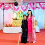 Jennifer Mistry Bansiwal Instagram - Ganpati Bappa Morya #jennifermistrybansiwal #jmb #Lekissha #lekisshamistrybansiwal #jenissha #ganpatibappamorya