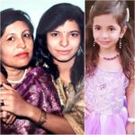 Jennifer Mistry Bansiwal Instagram - Throwback- 3 generations - Mom, Me and Lekissha #jennifermistrybansiwal #jmb #Lekissha #lekisshamistrybansiwal #jenissha