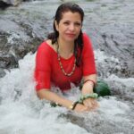 Jennifer Mistry Bansiwal Instagram - Kashti doobi jo meri lehro me, Log kinaro se hatt gaye saare... Pic @bobbybansiwal #jennifermistrybansiwal #jmb Kavele Dam, Pali.