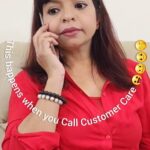 Jennifer Mistry Bansiwal Instagram - Who can relate to it? Call to Customer Care Seems waiting and waiting and waiting... Thank you @snapchat for these filters... I know how will I look in 70's 😛... Thank you darling Lekissha for the video... Ps...I laughed so much while editing... actually reacting cool in situations like this helps a lot... when you learn to laugh where you are helpless... #jennifermistrybansiwal #jmb #jmbreels #snapchat #funnyreels Hiranandani Garden Powai