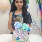 Jennifer Mistry Bansiwal Instagram - Lekissha's 10th bday celebration with her friends and our family... Yummy Cake @chocoholicc___ #Lekissha #lekisshamistrybansiwal #happybirthday #cake Powai