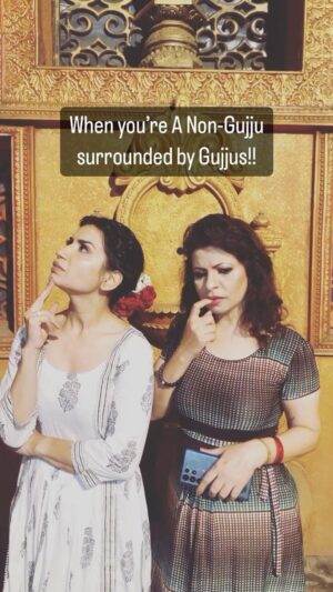 Jennifer Mistry Bansiwal Instagram - A Non-Gujju surrounded by Gujjus!!

( funny , gujju , comedy , reel , )
#reelitfeelit #reelkarofeelkaro #funnyvideos #funny #comedy