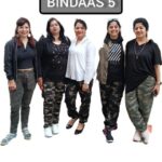 Jennifer Mistry Bansiwal Instagram - Living life on our own terms... Girls trip to Rishikesh, 5 of us from our school Guru Gobind Singh Khalsa School, Jabalpur met almost after 3 decades... Enjoyed and had lots of fun ... fortunate and courageous to be able to make up to this trip... looking forward to the next one... #ladiestrip #jennifermistrybansiwal #jmbreels #girlstrip #friendship #friends Rishikesh Uttrakhand