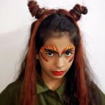 Jennifer Mistry Bansiwal Instagram - POISON IVY... HAPPY HALLOWEEN #halloween #happyhalloween #Lekissha #lekisshamistrybansiwal Hiranandani Garden Powai