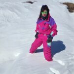 Jennifer Mistry Bansiwal Instagram - Fun in the snow... Pic by my Lekissha #jennifermistrybansiwal #jmb #manali #rohtangpass #snow Rohtang-Pass