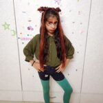 Jennifer Mistry Bansiwal Instagram - POISON IVY... HAPPY HALLOWEEN #halloween #happyhalloween #Lekissha #lekisshamistrybansiwal Hiranandani Garden Powai
