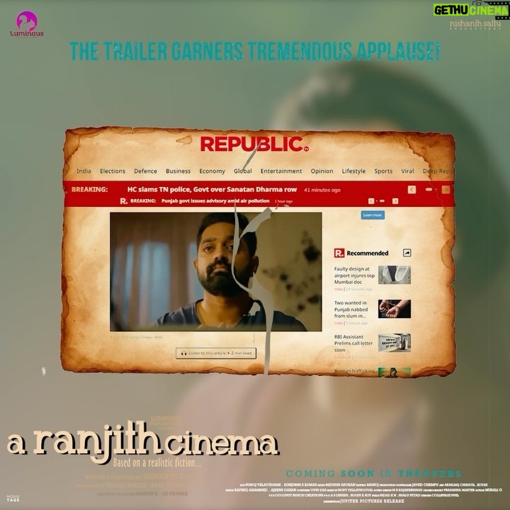 Jewel Mary Instagram - #aranjithcinemaTrailer is loved by all! Trailer TRENDing on Youtube. Link in bio 🔗 @asifali @saijukurup @nami_tha_ @anson__paul @hannahrejikoshy @jewelmary.official @sattuframes @nishadpeechi_ @ajuvarghese @navaskalabhavan @actor__krishna @harisree_ashokan @renji_panicker @kottayamramesh_official @iamshahid_md @nicky__gram @shradhaambu @x_namii_x @aranjithcinemaofficial @sunojvelayudhan @kunjunni.s.kumar #Manoj @musicaly_mr.m @jawedchempu @akhilraj_chirayil @koyas @vpndaz @ronyvellathooval @coconutbunchcreations @rogin.rkr @nidad_k_n @shalupeyad @collins.leophil @movie.tags #ARanjithCinema #AsifAli #SaijuKurup #AnsonPaul #NamithaPramod #HannahRejiKoshy #JewelMary #NishanthSattu #NishadPeechi #BabuJosephAmbatt #Namith #LuminousFilmFactory #123Frames #KottayamRamesh #KalabhavanNavas #Krishna #AjuVarghese #SunojVelayudhan #KunjunniSKumar #Manoj #MidhunAsokan #JawedChempu #VipinDas #RonyVellathooval #CoconutBunchCreations #NidadKN #ShaluPeyad #CollinsLeophil #MovieTags