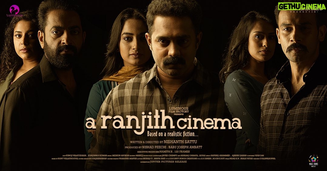 Jewel Mary Instagram - Unfolding our latest poster for ‘A Ranjith Cinema,’ a thrilling blend of reality and imagination in the world of realistic fiction. Coming Soon into theatres! @asifali @saijukurup @nami_tha_ @anson__paul @hannahrejikoshy @jewelmary.official @sattuframes @nishadpeechi_ @ajuvarghese @navaskalabhavan @actor__krishna @harisree_ashokan @renji_panicker @kottayamramesh_official @iamshahid_md @nicky__gram @shradhaambu @x_namii_x @aranjithcinemaofficial @sunojvelayudhan @kunjunni.s.kumar #Manoj @musicaly_mr.m @jawedchempu @akhilraj_chirayil @koyas @vpndaz @ronyvellathooval @coconutbunchcreations @rogin.rkr @nidad_k_n @shalupeyad @collins.leophil @movie.tags #ARanjithCinema #ARanjithCinemaFirstLook #AsifAli #SaijuKurup #AnsonPaul #NamithaPramod #HannahRejiKoshy #JewelMary #NishanthSattu #NishadPeechi #BabuJosephAmbatt #Namith #LuminousFilmFactory #123Frames #KottayamRamesh #KalabhavanNavas #Krishna #AjuVarghese #SunojVelayudhan #KunjunniSKumar #Manoj #MidhunAsokan #JawedChempu #VipinDas #RonyVellathooval #CoconutBunchCreations #NidadKN #ShaluPeyad #CollinsLeophil #MovieTags