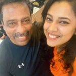 Jewel Mary Instagram - Abukka !!!! Such a chakkara manushyan 🧡🧡🧡 @actor_abu_salim