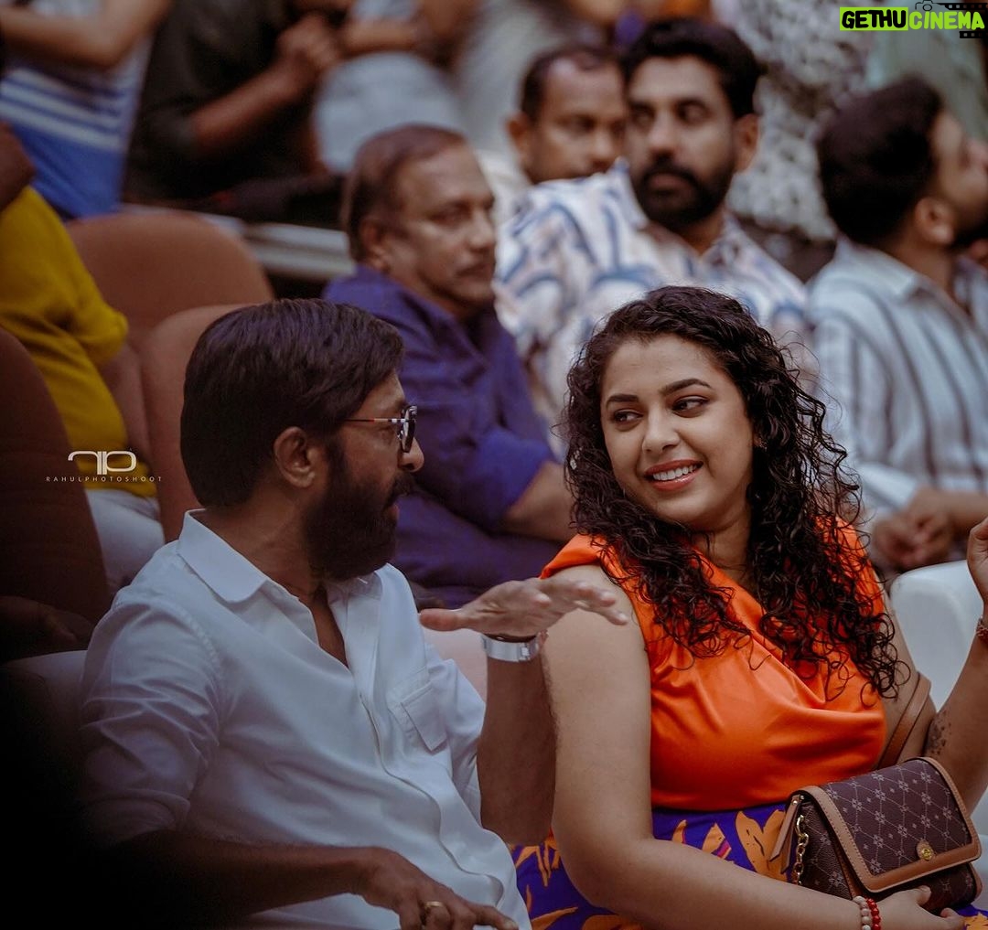 Jewel Mary - 2.9K Likes - From yesterday’s audio launch celebration of a ranjith cinema movie @aranjithcinemaofficial 
@harisree_asokan 
PC @rahulphotoshoot