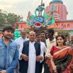 Jina Samal Instagram - ପବିତ୍ର କାର୍ତ୍ତିକ ପୂର୍ଣ୍ଣିମା ଉପଲକ୍ଷେ ରାଜ୍ୟ ବିଜେପି ସଭାପତି ଶ୍ରୀ ମନମୋହନ ସାମଲ ଓ ସ୍ଥାନୀୟ ନେତୃବୃନ୍ଦଙ୍କ ସହ ଭଦ୍ରକ ଜିଲ୍ଲା ଧାମରା ସ୍ଥିତ ମା' ଧାମରେଇଙ୍କ ମନ୍ଦିର ପରିଦର୍ଶନ କରି ମା' ଙ୍କ ଆଶୀର୍ବାଦ ଭିକ୍ଷା କରିବା ଅବସରରେ #zeenasamalpanigrahy #ଜିନା🙏 ମା ଧାମରାଈ ମନ୍ଦିର, ଧାମରା