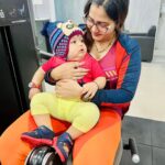 Jina Samal Instagram - #Pampered with bada mama 👶❣️ ZR Star Gym