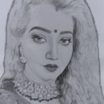 Jina Samal Instagram - Mam❤ @zeenasamalpanigrahy Art by @teru_arts_official #art #public #instagram #hashtag #painting