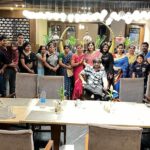 Jina Samal Instagram - #family #famjam #celebration #aniversary #goodvibes #specialday ❤️🧿❤️😇 Pipul Padmaja Premium Hotel & Convention
