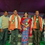 Jina Samal Instagram - ବାଲେଶ୍ବର ଜିଲ୍ଲା ଭୋଗରାଇ ନିର୍ବାଚନ ମଣ୍ଡଳୀ ଭୋଗରାଇ ବ୍ଲକ ଜଳସୋହରିଆ ପଞ୍ଚାୟତର ପ୍ରସନ୍ନ କୁମାର ଏକାଡେମୀର ରଜତ ଜୟନ୍ତୀ ପାଳନ ଉତ୍ସବରେ ମୁଖ୍ୟଅତିଥି ଭାବେ ଯୋଗଦାନ କଲି ଏବଂ ଉପସ୍ଥିତ ସ୍ଥାନୀୟ ଜନସାଧାରଣ ଓ ବରିଷ୍ଠ ନାଗରିକମାନଙ୍କ ସହ କିଛି ବର୍ତ୍ତାଳାପ କଲି। ସମସ୍ତଙ୍କ ଆଦର ଭଲପାଇବା ପାଇଁ ହୃଦୟର ସହ ଧନ୍ୟବାଦ ଓ କୃତଜ୍ଞତା ଜଣାଉଛି 🙏#zeenasamalpanigrahy #ଜିନା🧿🙏