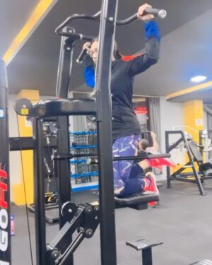 Jina Samal Instagram - #zrstargym #motivation #selflove #workout #zeenasamalpanigrahy #ଜିନା💪