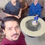 Jina Samal Instagram - Happy birthday baba🙏 stay always healthy as always #happybirthday #fatherinlaw #family