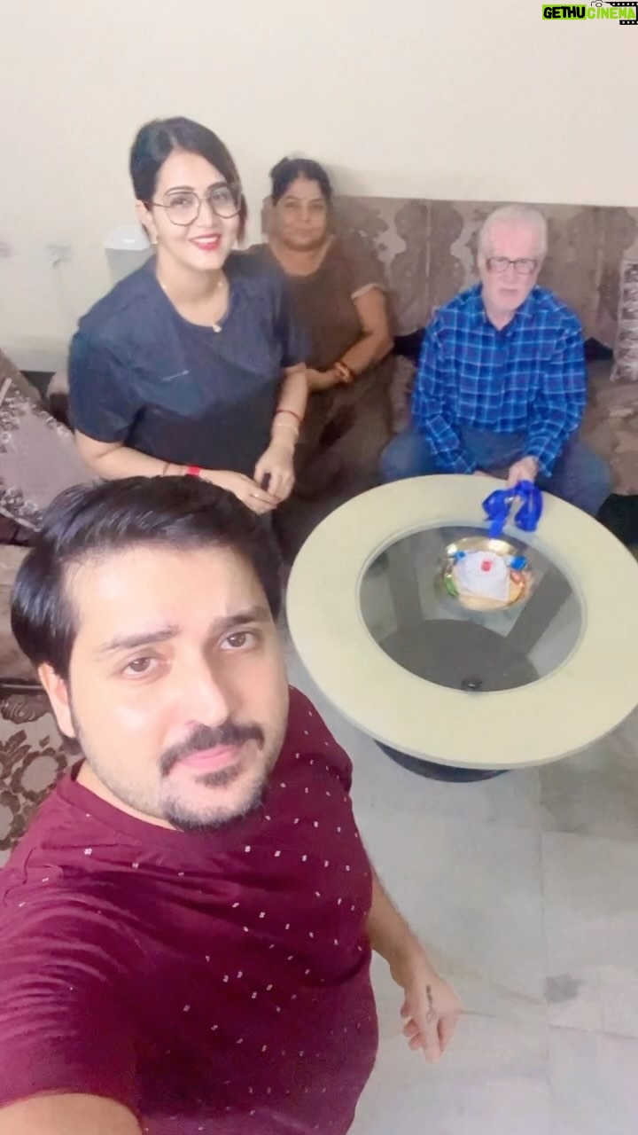 Jina Samal - 4.9K Likes - Happy birthday baba🙏 stay always healthy as always #happybirthday #fatherinlaw #family
