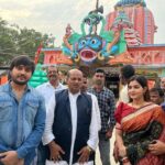 Jina Samal Instagram - ପବିତ୍ର କାର୍ତ୍ତିକ ପୂର୍ଣ୍ଣିମା ଉପଲକ୍ଷେ ରାଜ୍ୟ ବିଜେପି ସଭାପତି ଶ୍ରୀ ମନମୋହନ ସାମଲ ଓ ସ୍ଥାନୀୟ ନେତୃବୃନ୍ଦଙ୍କ ସହ ଭଦ୍ରକ ଜିଲ୍ଲା ଧାମରା ସ୍ଥିତ ମା' ଧାମରେଇଙ୍କ ମନ୍ଦିର ପରିଦର୍ଶନ କରି ମା' ଙ୍କ ଆଶୀର୍ବାଦ ଭିକ୍ଷା କରିବା ଅବସରରେ #zeenasamalpanigrahy #ଜିନା🙏 ମା ଧାମରାଈ ମନ୍ଦିର, ଧାମରା