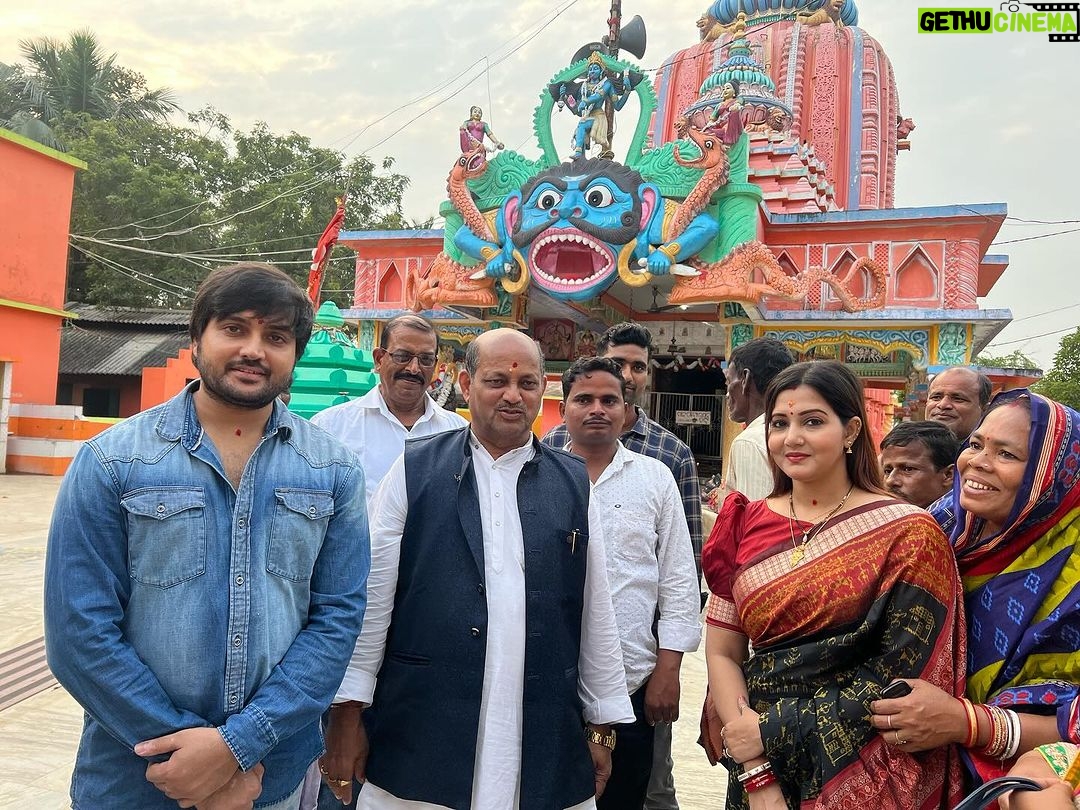Jina Samal - 2.6K Likes - ପବିତ୍ର କାର୍ତ୍ତିକ ପୂର୍ଣ୍ଣିମା ଉପଲକ୍ଷେ ରାଜ୍ୟ ବିଜେପି ସଭାପତି ଶ୍ରୀ ମନମୋହନ ସାମଲ ଓ ସ୍ଥାନୀୟ ନେତୃବୃନ୍ଦଙ୍କ ସହ ଭଦ୍ରକ ଜିଲ୍ଲା ଧାମରା ସ୍ଥିତ ମା' ଧାମରେଇଙ୍କ ମନ୍ଦିର ପରିଦର୍ଶନ କରି ମା' ଙ୍କ ଆଶୀର୍ବାଦ ଭିକ୍ଷା କରିବା ଅବସରରେ #zeenasamalpanigrahy #ଜିନା🙏