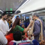 Jina Samal Instagram - #vandebharatexpress train inaugural ceremony 🇮🇳at balasore with honorable railway minister Sri @ashwini.vaishnaw sir , honorabel MP Sri @pratap.sarangi nana🙏it’s a proud moment for us🤞#gratitude #bandebharatexpress 👏 Missile City Baleswar