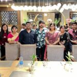 Jina Samal Instagram - #family #famjam #celebration #aniversary #goodvibes #specialday ❤️🧿❤️😇 Pipul Padmaja Premium Hotel & Convention