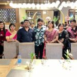 Jina Samal Instagram - #family #famjam #celebration #aniversary #goodvibes #specialday ❤️🧿❤️😇 Pipul Padmaja Premium Hotel & Convention