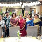 Jina Samal Instagram - #family #famjam #celebration #aniversary #goodvibes #specialday ❤️🧿❤️😇 Pipul Padmaja Premium Hotel & Convention