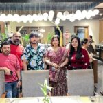 Jina Samal Instagram - #family #famjam #celebration #aniversary #goodvibes #specialday ❤️🧿❤️😇 Pipul Padmaja Premium Hotel & Convention