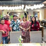 Jina Samal Instagram - #family #famjam #celebration #aniversary #goodvibes #specialday ❤️🧿❤️😇 Pipul Padmaja Premium Hotel & Convention